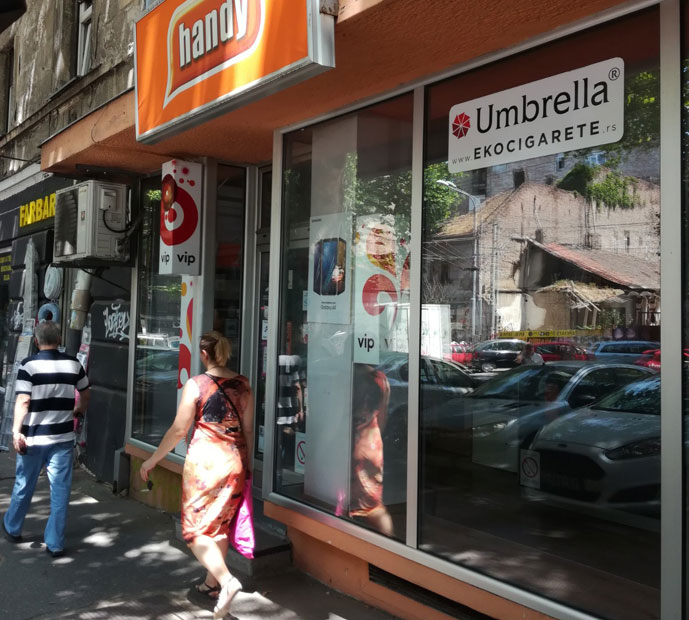 “ХЕНДИ” ИЗНЕНАДА ЗАТВОРИО СВЕ ПРОДАЈНЕ ОБЈЕКТЕ: Катанац на 200 радњи, без посла 600 радника!